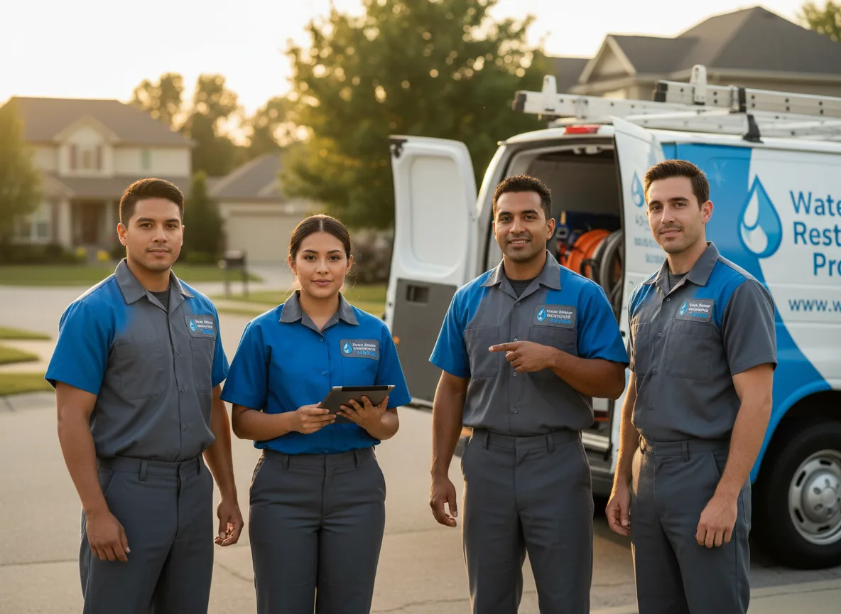 Flood Restoration company in Pleasant Hill, OH